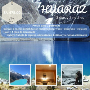 Гостиница Casa de Ana B&B  Уарас